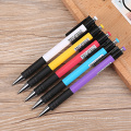 Et Stylpoint à billes en plastique de 0,7 mm de 0,7 mm pas cher et Bule Boul à l&#39;encre colorés stylos pour les fournitures scolaires